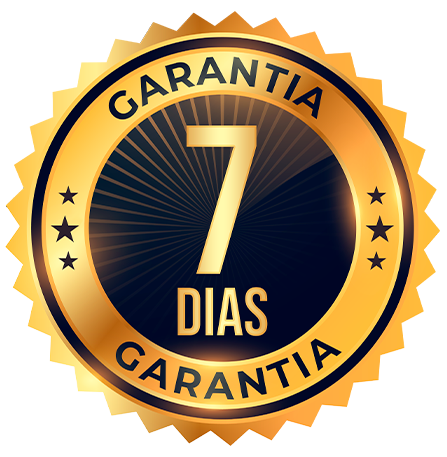 Selo de garantia de 7 dias